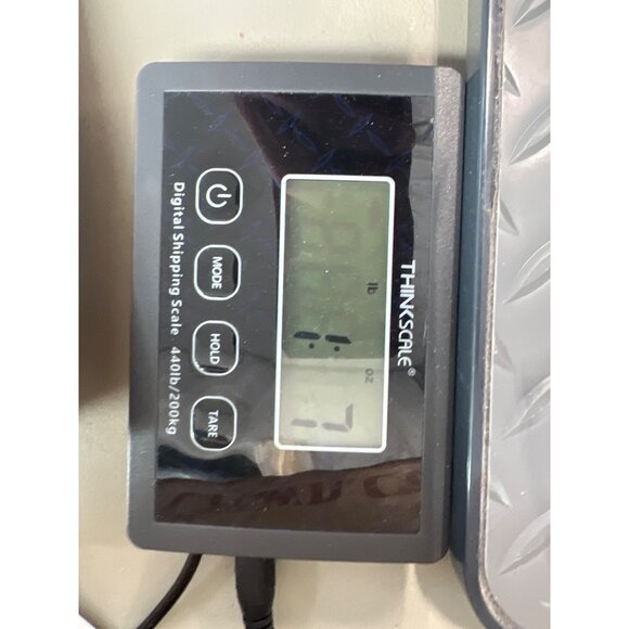 Signature Levi Strauss and Co Slim Straight Denim Jeans Size 36 Blue Dark Wash - Picture 6 of 7